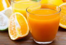 Рецепты приготовления апельсинового сока